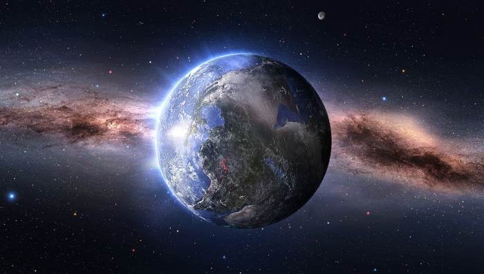 Половина Земли состоит из чужой материи