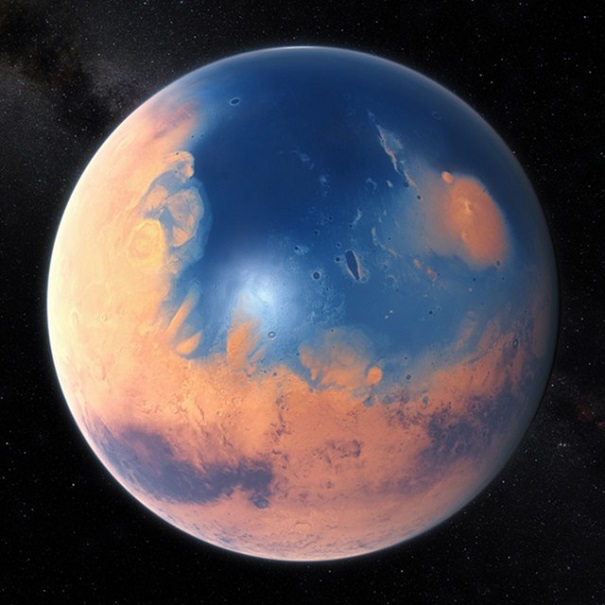 На Марсе тысячу лет назад не существовало цивилизаций