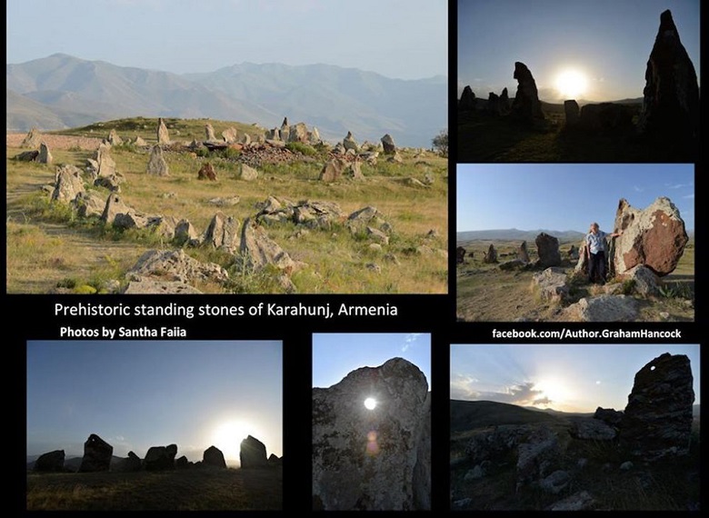 Мегалиты Караундж, которые можно встретить в Армении