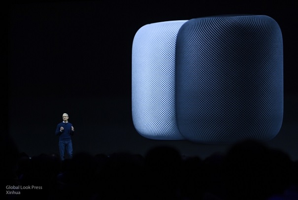 Выпущена прошивка для Apple HomePod, открылись новые детали