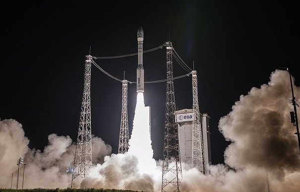 Осуществлен успешный запуск 2-х израильских спутников для нужд Израиля, Франции и Италии