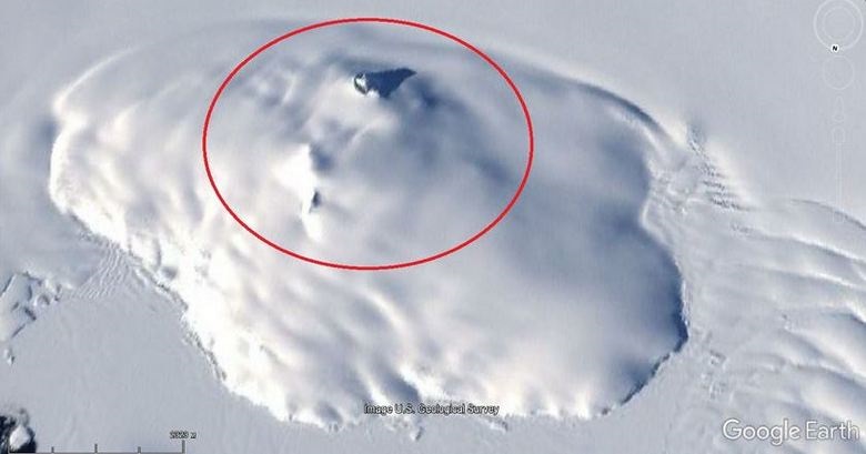 Одна из загадок Антарктиды