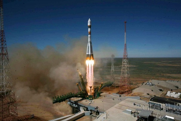 На космодроме Куру во Франции удачно запустили ракету Vega