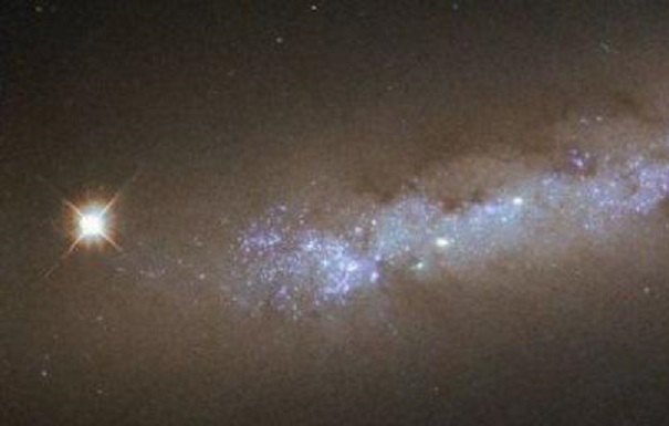 NASA поведало о галактике в 24 млн. световых лет от Земли
