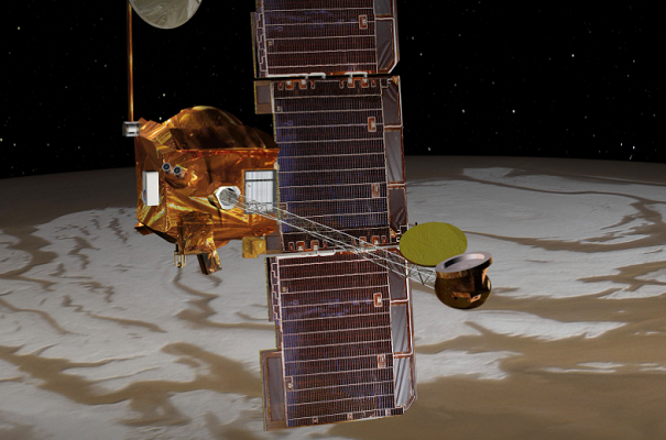 Ученые: на Марсе найдены следы льда