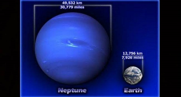 Астрономы обнаружили на Нептуне огромный шторм размером с Землю