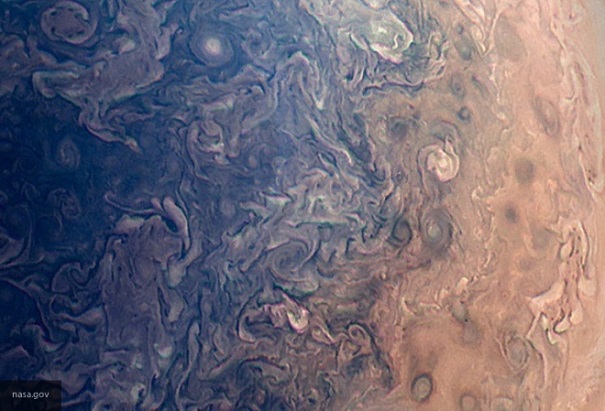 Внутри Юпитера спрятана еще одна планета, схожая на Землю