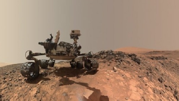 NASA опубликовало ВИДЕО в честь 5-той годовщины посадки марсохода Curiosity