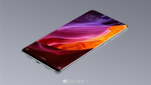 Утечка: фото и характеристики Xiaomi Mi Mix 2