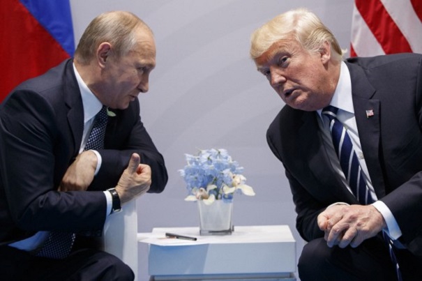 Трамп поблагодарил Путина за высылку дипломатов США из РФ
