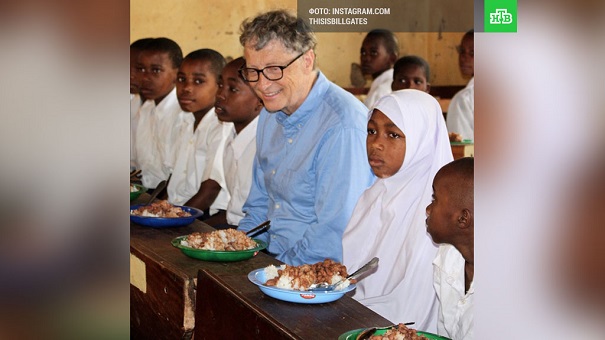 Билл Гейтс сделал первую публикацию в своем ИнстаграмБилл Гейтс сделал первую публикацию в своем Инстаграм