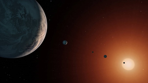 Стал известен возраст звездной системы TRAPPIST-1