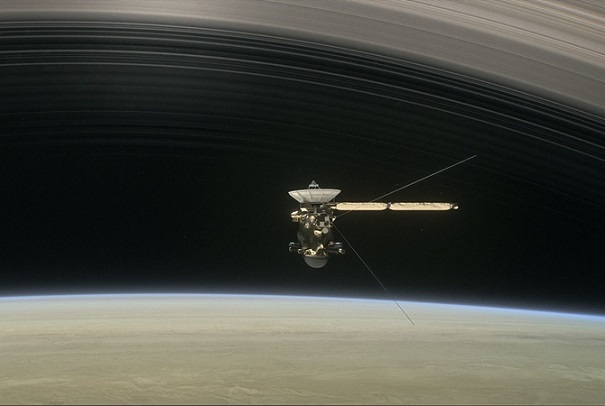 NASA в последний раз представило кадры спутника Сатурна