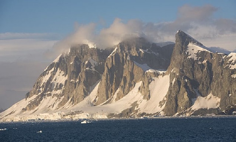 В Антарктиде были обнаружены ранее неизвестные вулканы