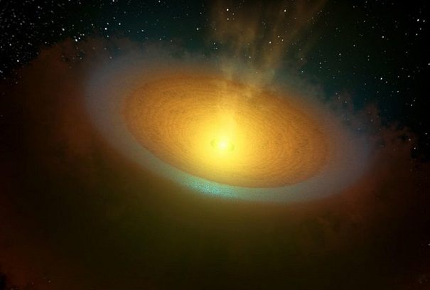 Ученые зафиксировали «кашель» умирающей огромной звезды