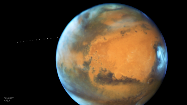 В 2020 NASA начнет программу по поиску жизни на Марсе