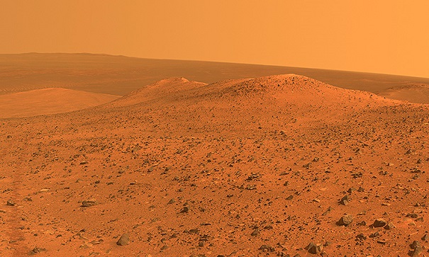 Учёные отыскали подтверждения жизни в древнем Марсе