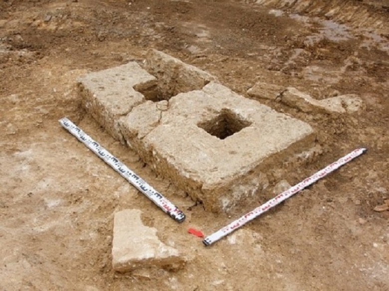 В Керчи найдена могила древнего олимпийского воина