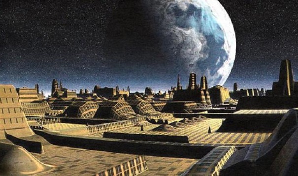 На Луне найдено искусственное сооружение, свидетельствующее о древней цивилизации