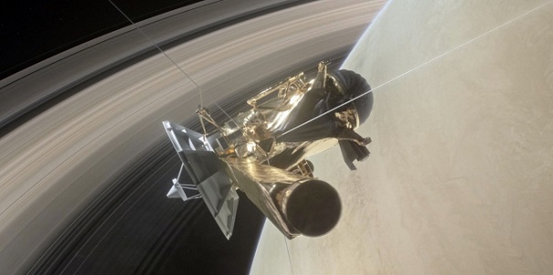 Cassini раскрыл настоящий возраст колец Сатурна