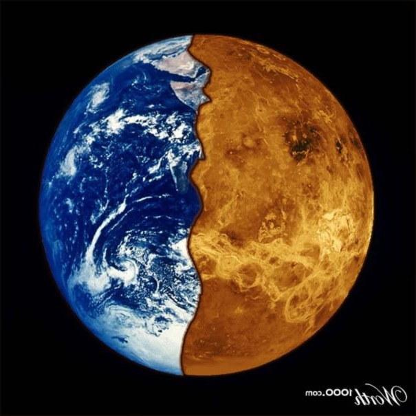 Ученые: Из-за вспышек на Солнце Венера может повстречаться с Землей