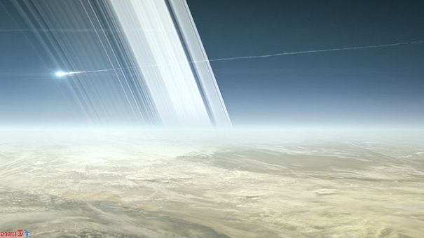 Зонд Cassini завершил миссию, сгорев в атмосфере Сатурна