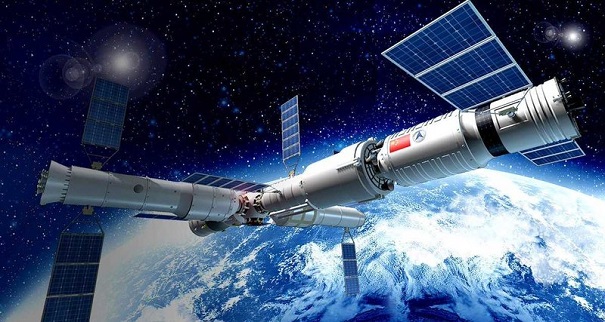 На китайской космической станции пройдет 3 русских опыта