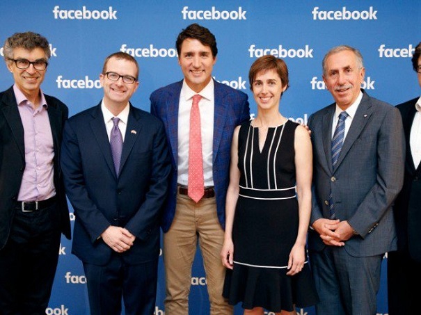 Социальная сеть Facebook откроет первую интеллектуальную лабораторию в Канаде