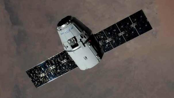 Отстыковка грузового автомобиля Dragon от МКС случится 17 сентября