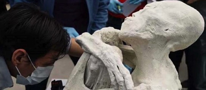 Ученые: Мумии из Перу оказались внеземными рептилиями
