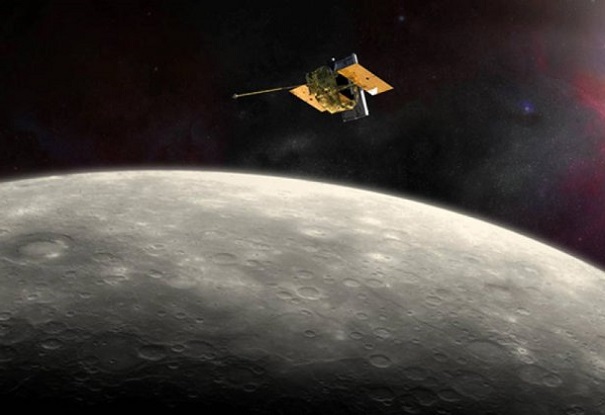 Самые большие запасы льда найдены на нагретой поверхности Меркурия