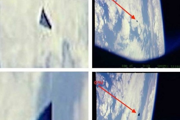Ученые показали кадры, подтверждающие присутствие НЛО на орбите Земли