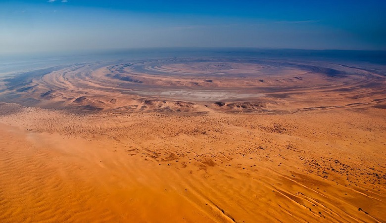 Самый загадочный объект Земли: Глаз Сахары