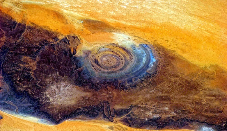 Самый загадочный объект Земли: Глаз Сахары