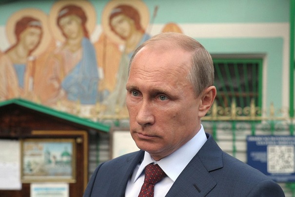 Путин призвал граждан России быть патриотами