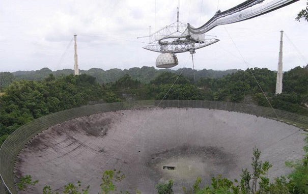 От урагана «Мария» пострадал 2-ой по величине наземный телескоп в мире