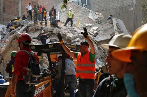 Землетрясение в Мексике: власти оценили вред