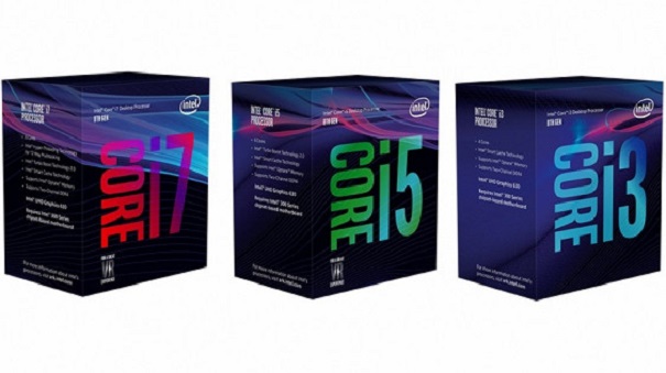 Процессоры Intel Coffee Lake восьмого поколения представлены официально: спецификации и стоимость