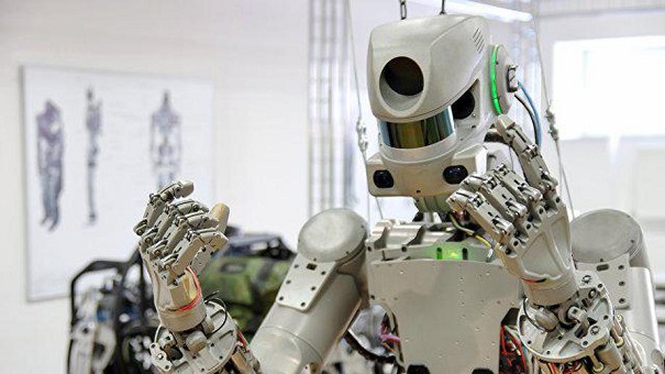 Робот Федор начнет тестирования на орбите Земли в 2021 г.