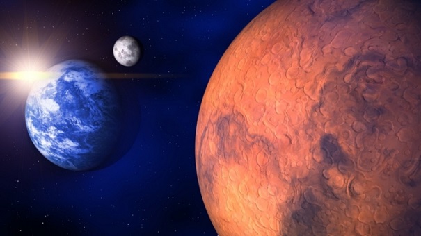Ученые: на Луне и Марсе люди могут жить в пещерах
