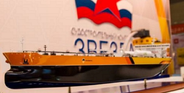 «Роснефть» заказала строительство 5-ти танкеров «Афрамакс»