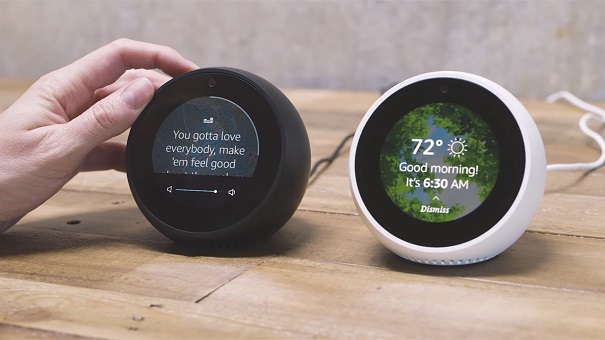 Amazon представила разумный будильник с голосовым ассистентом и видеосвязью