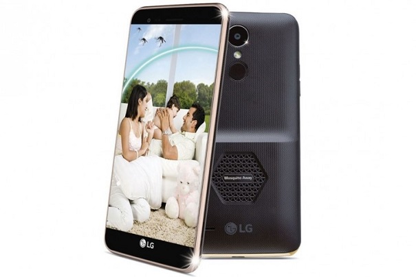 Смартфон LG K7i получил технологию Mosquito Away для отпугивания москитов