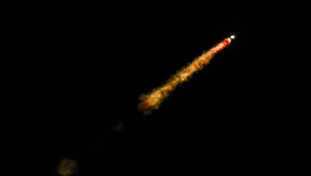 Китайский спутник доставлен на орбиту русской ракетой