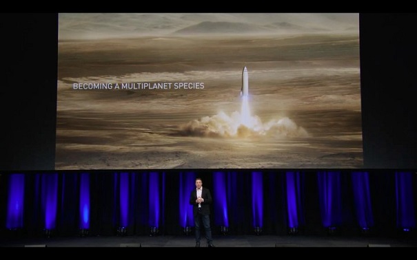 В SpaceX поделились деталями колонизации Марса в 2022