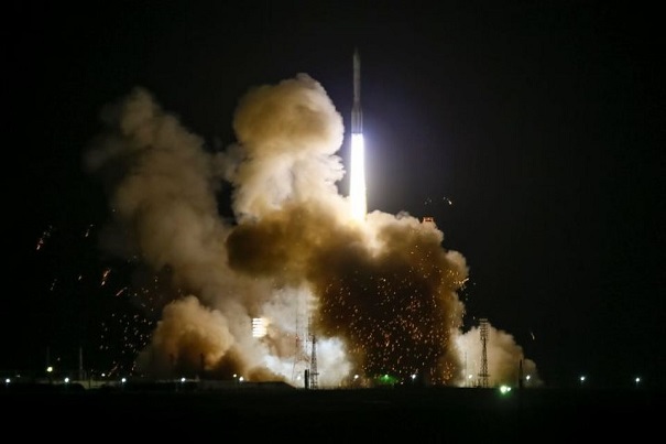 Ракета-носитель «Протон-М» удачно вывела на орбиту испанский спутник связи