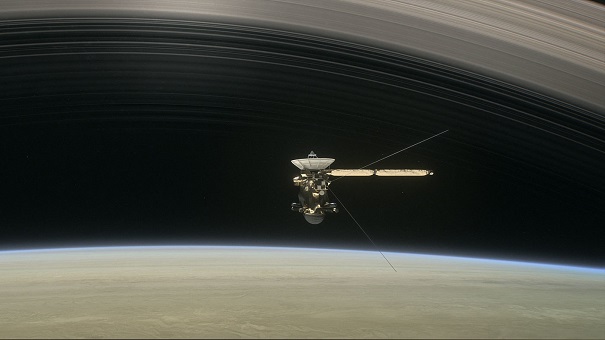 Кассини нырнет в Сатурн в конце рабочей недели: видео в реальном времени