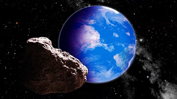 Астероид размером с небольшой город пролетел мимо Земли