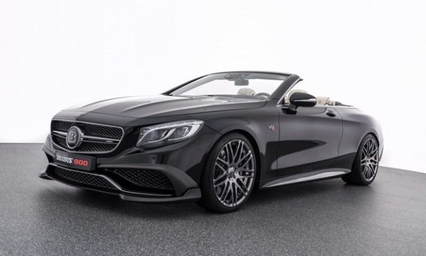 Brabus представил самый быстрый и мощный кабриолет в мире