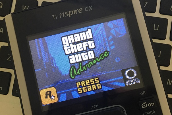 Культовую игру GTA установили и запустили на калькуляторе